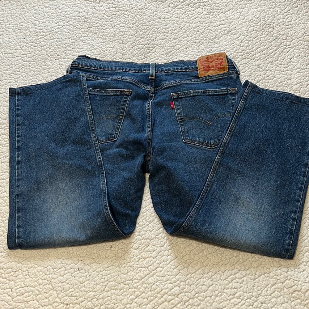 Pre Owned Levi’s Men’s Jeans style 514 W34 L 30